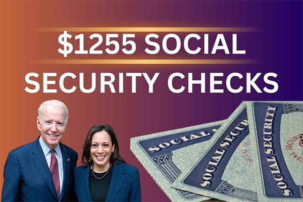 $1,255 Social Security Checks