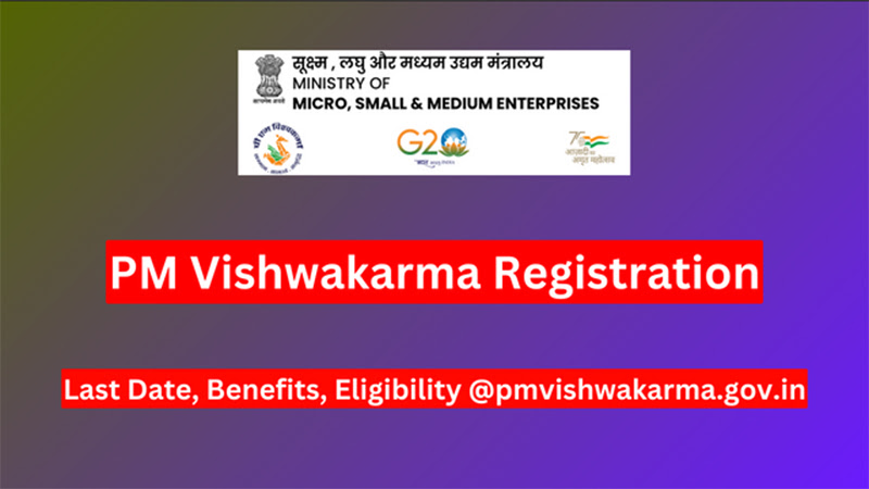PM Vishwakarma Registration