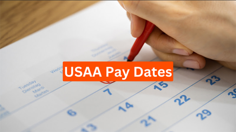 USAA Pay Dates