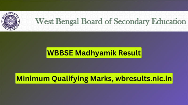 WBBSE Madhyamik Result