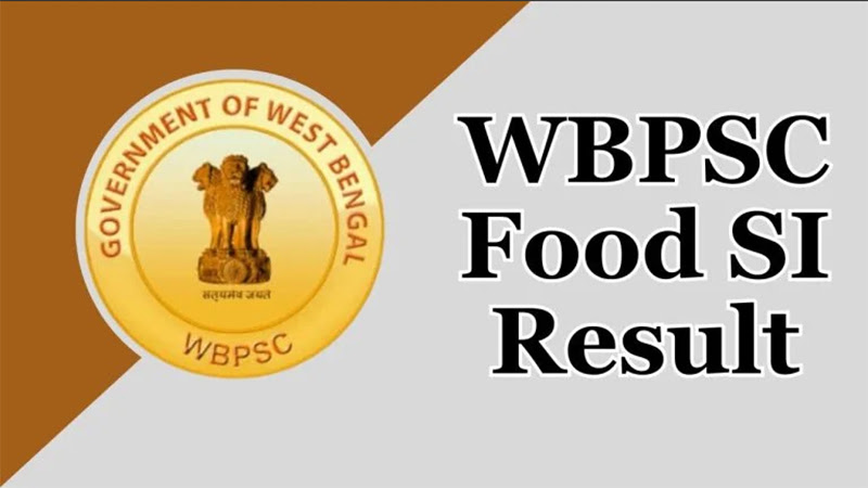 WBPSC Food SI Result