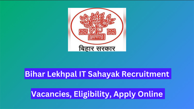 Bihar Lekhpal IT Sahayak Recruitment