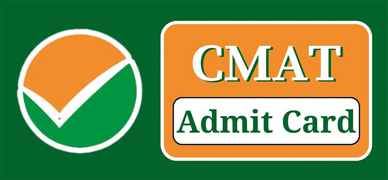 CMAT Admit Card