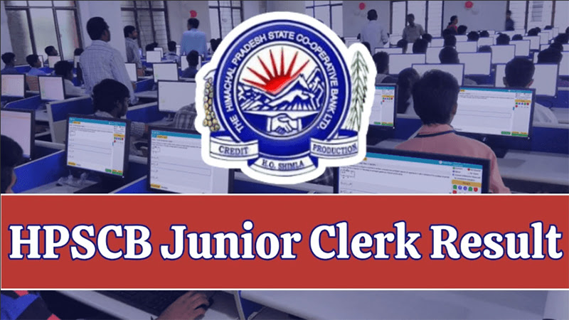 HPSCB Junior Clerk Result