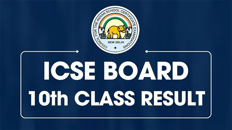 ICSE 10th Result