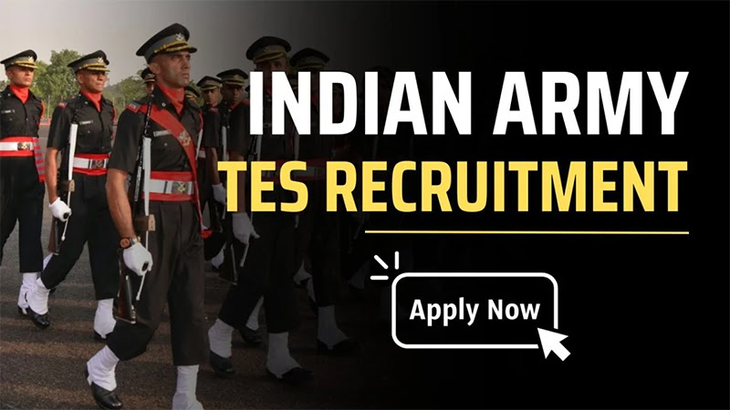 Indian Army TES Entry Recruitment 2024 Notification, Official Website ...