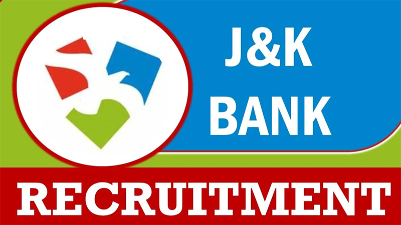 J&K Bank Recruitment