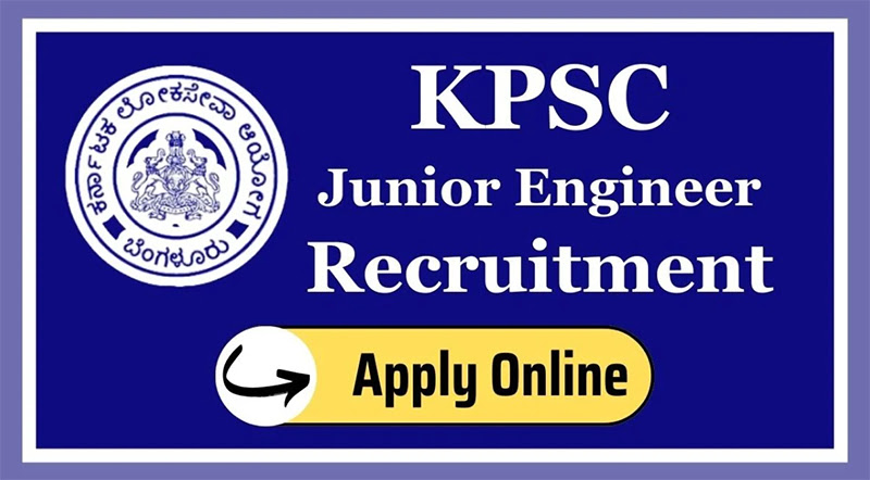 KPSC JE Recruitment