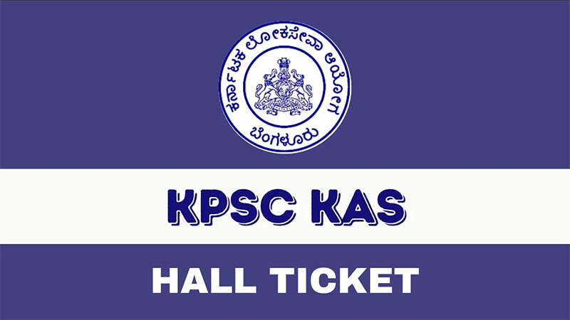 KPSC KAS Hall Ticket