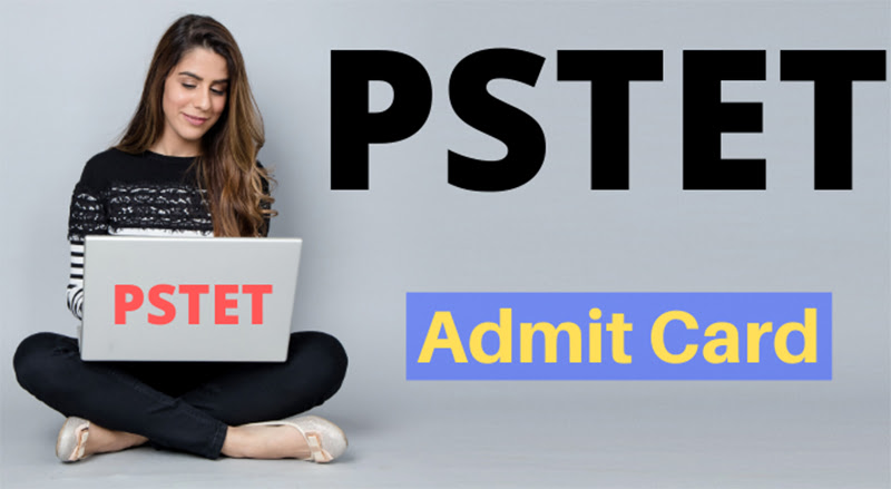 PSTET Admit Card