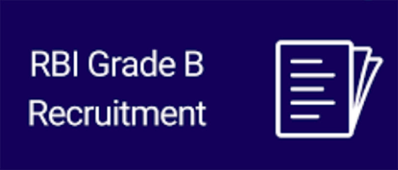 RBI Grade B Recruitment