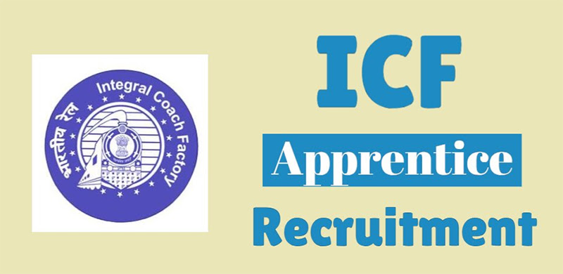 Railway ICF Apprentice Recruitment