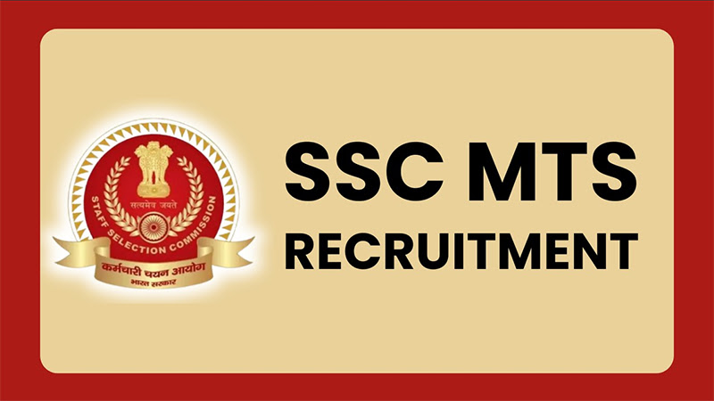 SSC MTS Recruitment