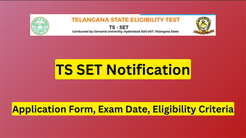 TS SET Application Form