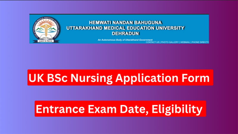 UK BSc Nursing Application Form