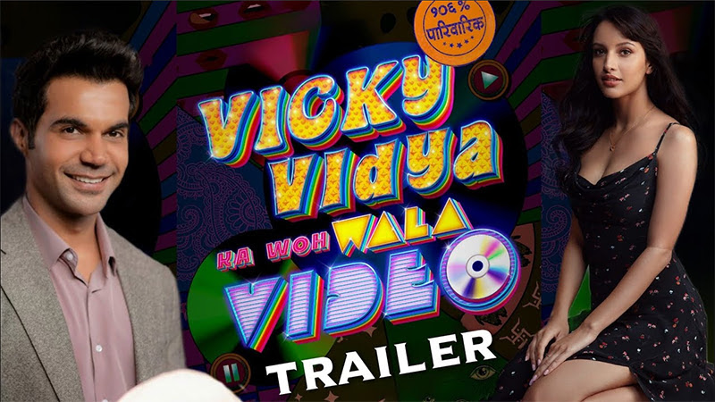 Vicky Vidya Ka Woh Wala Video Movie