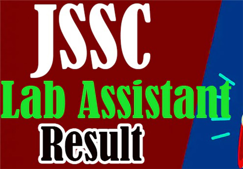 JSSC Lab Assistant Result