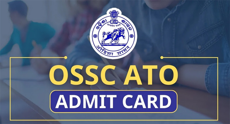 OSSC ATO Admit Card