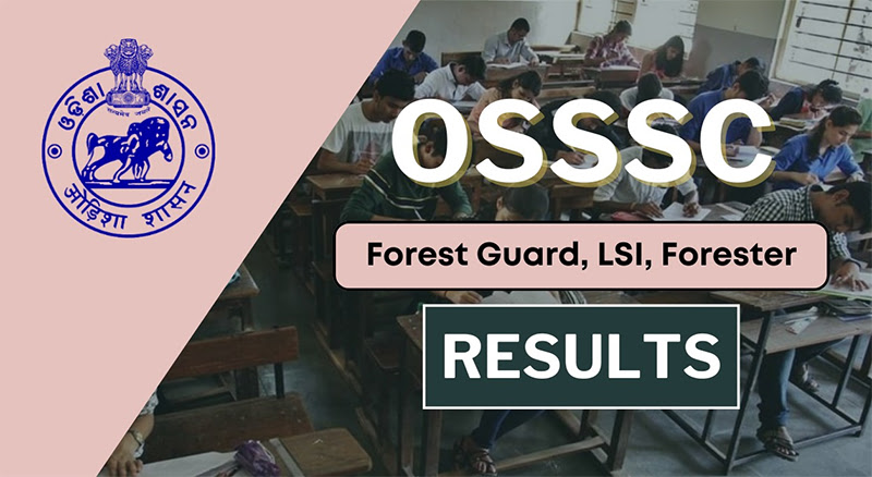 OSSSC Forest Guard Result