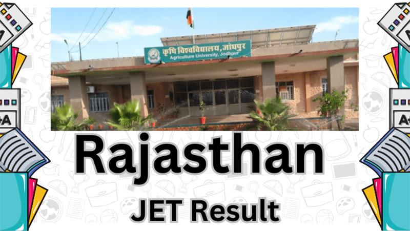 Rajasthan JET Result