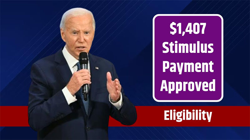 $1407 Stimulus Check Payment 2024