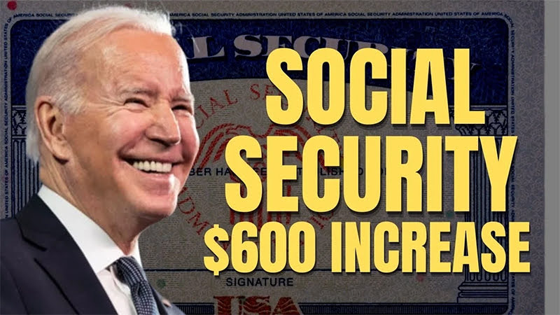 $600 COLA Increase for Social Security Payment