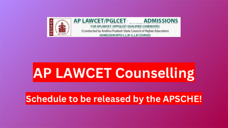 AP LAWCET Counselling