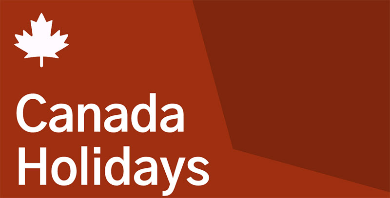 Canada Statutory Holidays