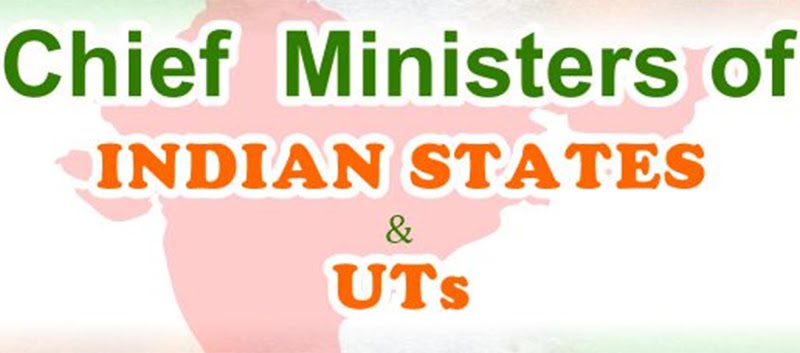 Chief Ministers of States and UTs in India