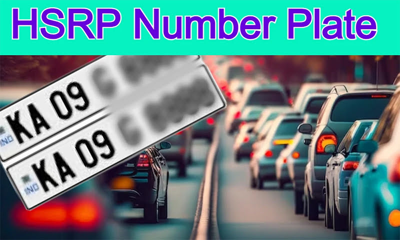 HSRP Number Plate Karnataka