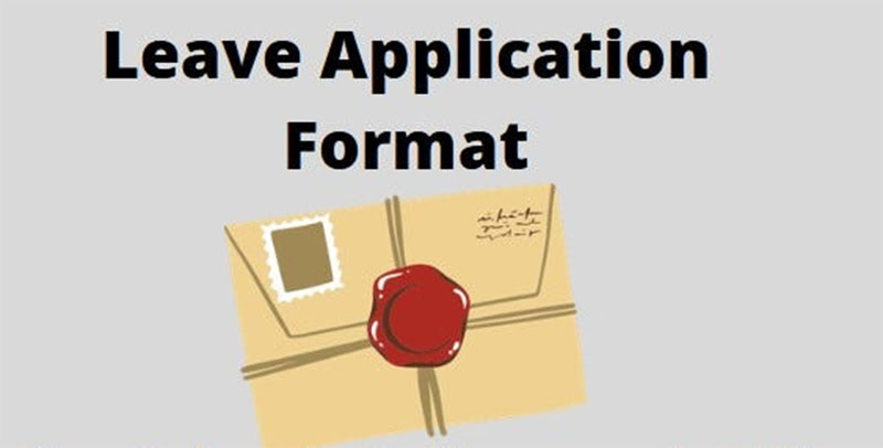 Leave Application Format
