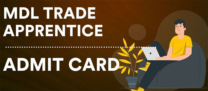 MDL Trade Apprentice Admit Card