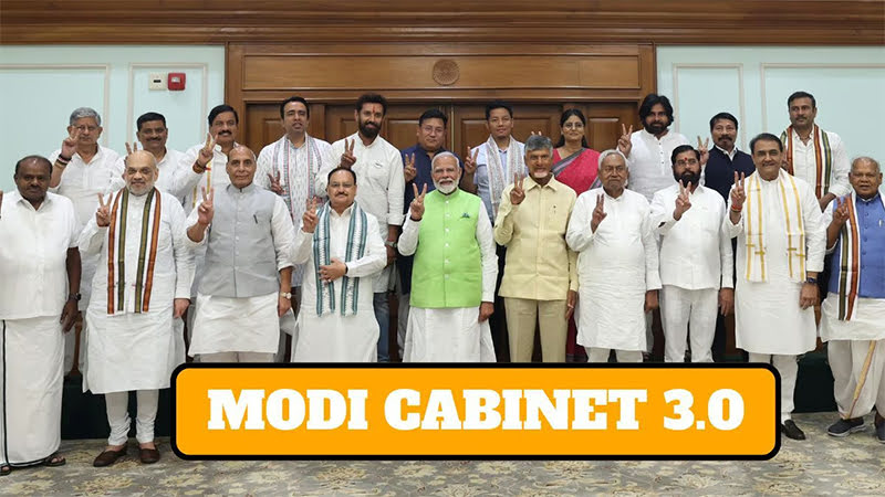 Modi 3.0 Cabinet