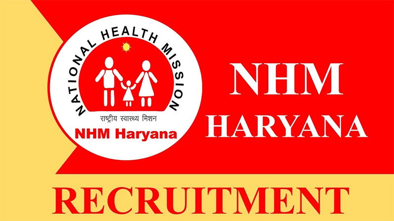 NHM Haryana Recruitment