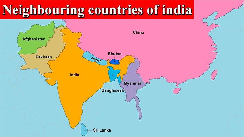 Neighbouring Countries of India