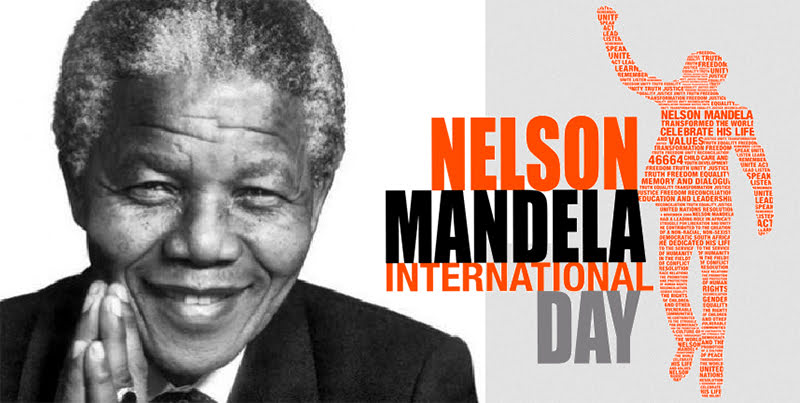 Nelson Mandela International Day