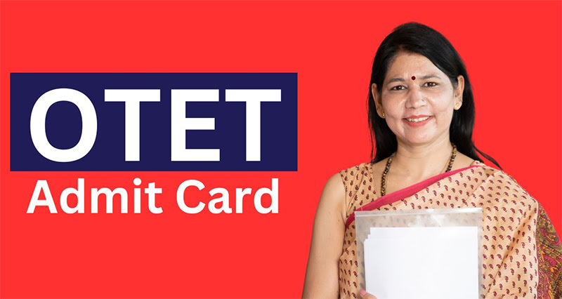 OTET Admit Card