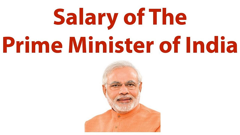 Prime Minister of India Salary