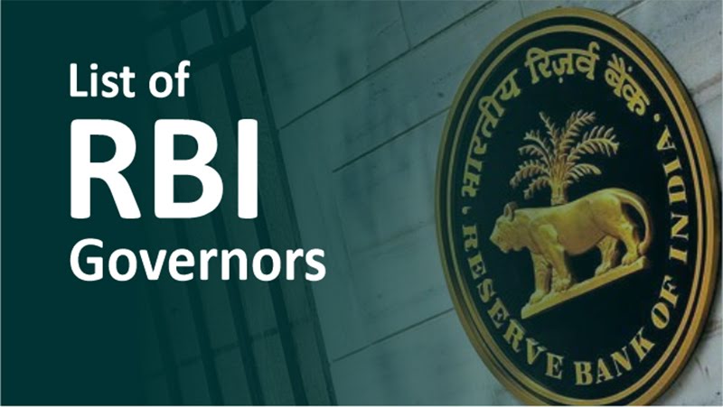 RBI Governors of India