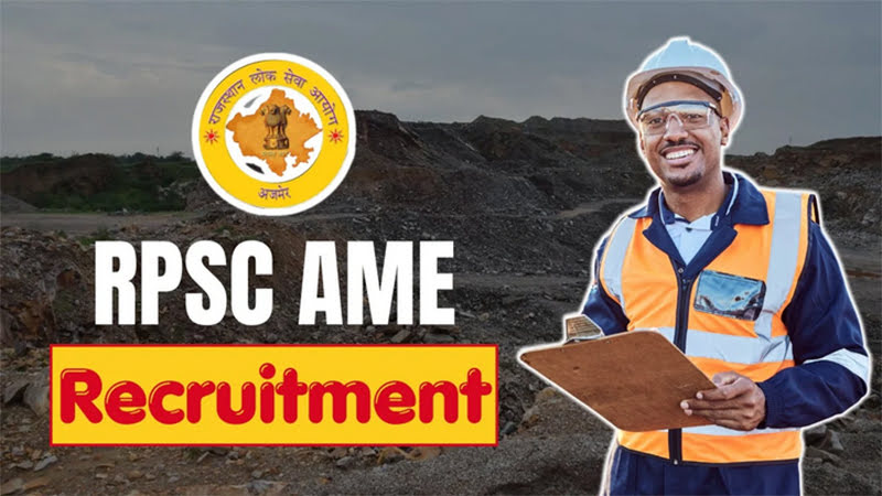 RPSC AME Recruitment