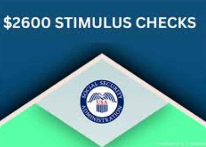 Senior Citizens $2600 Stimulus Check 2024