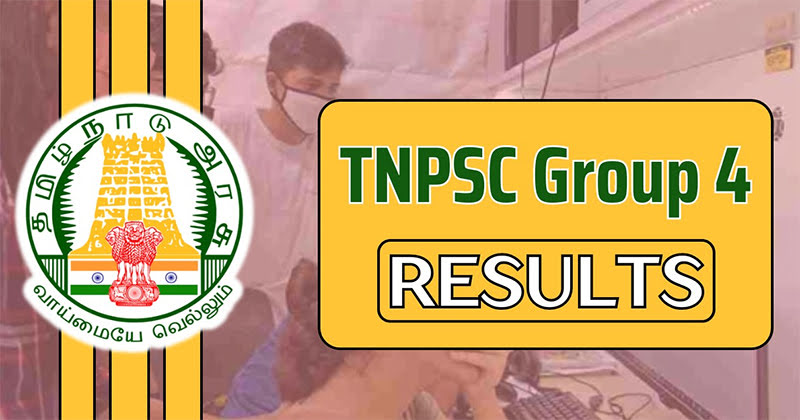 TNPSC Group 4 Results