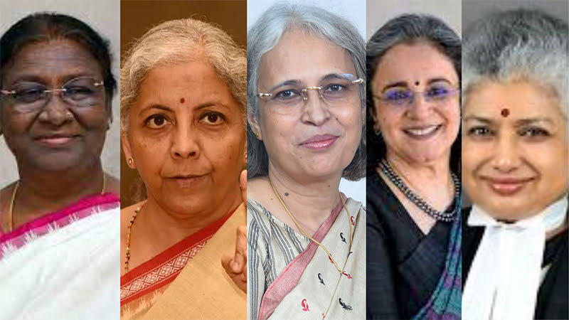 Top 10 Most Powerful Women in India