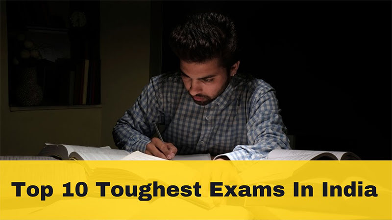 Top 5 Most Toughest Exams In India