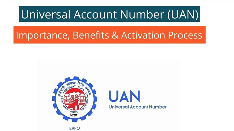 Universal Account Number (UAN) Login