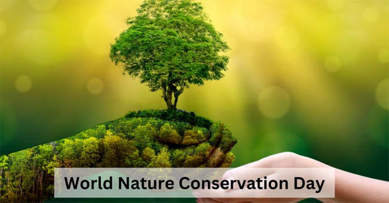 World Nature Conservation Day