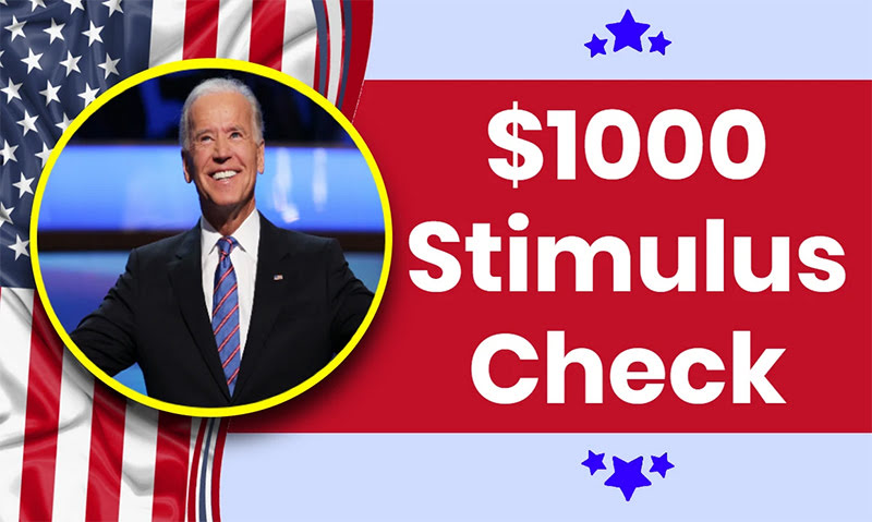 $1,000 Stimulus Check Payment