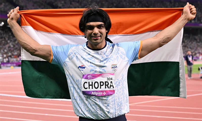 Neeraj Chopra Biography